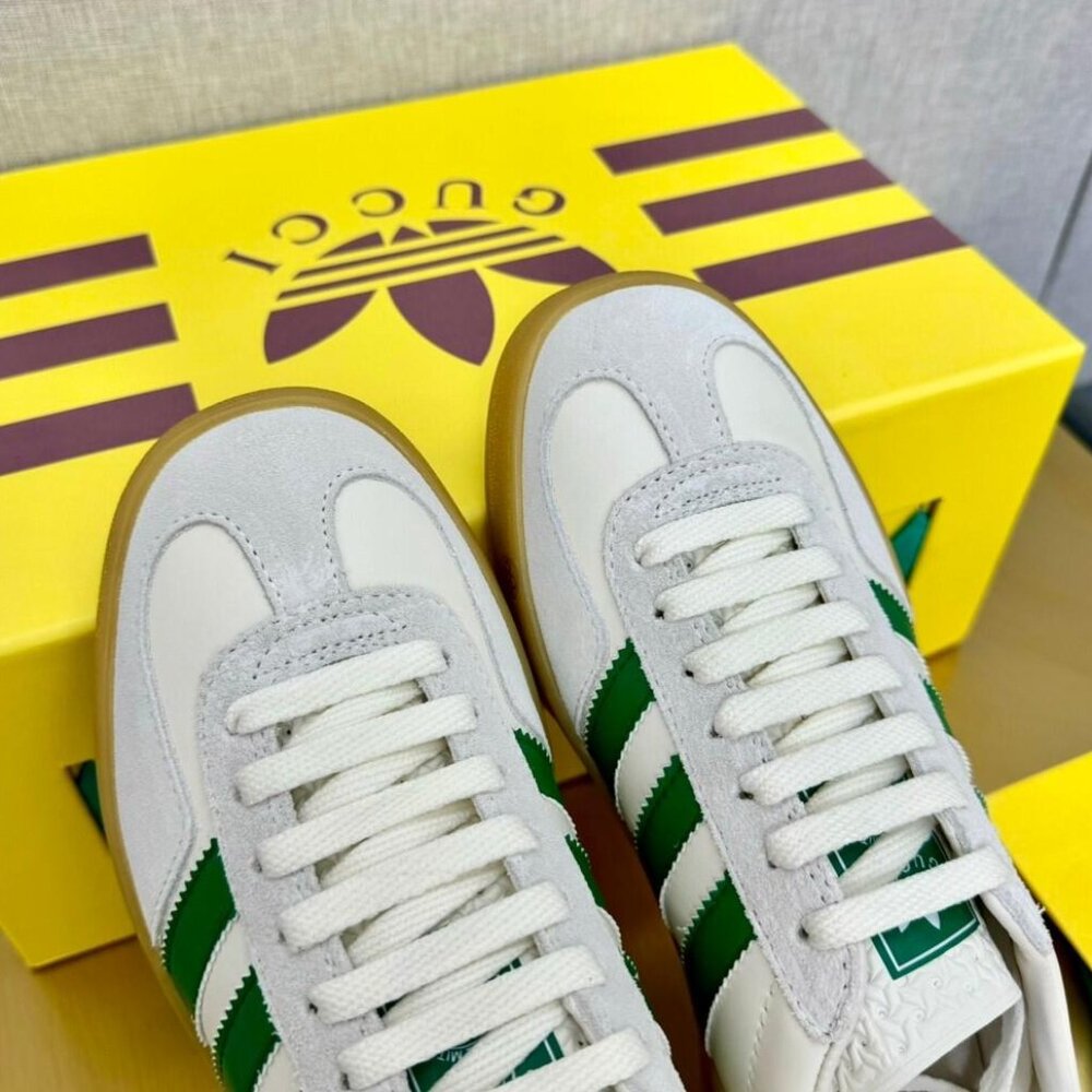 Adidas & Gucci GAZELLE Women's Sneakers - Picture 3 of 9